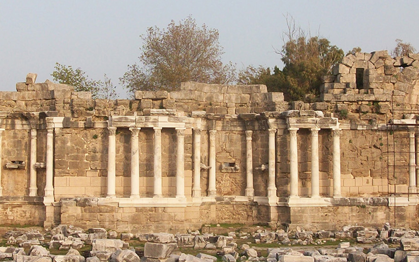 Nymphaeum Side